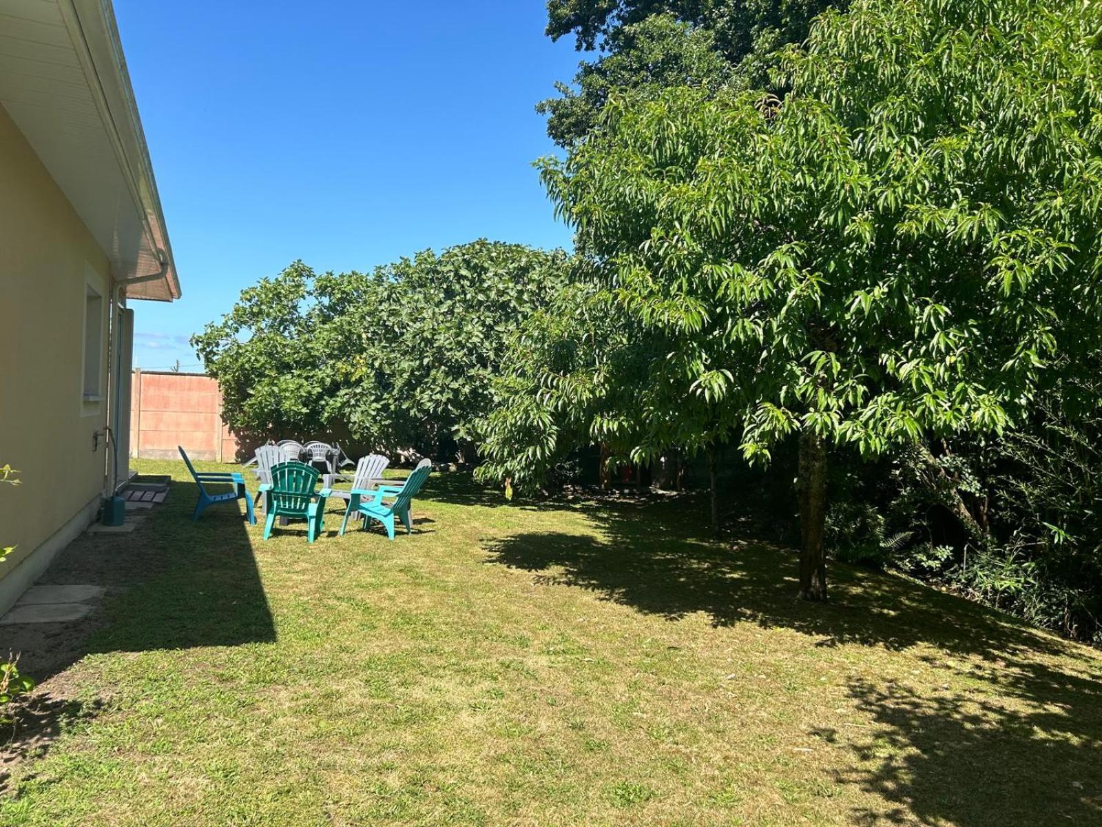 Jolie Maison Le Teich Bassin Park/Wifi Exterior photo
